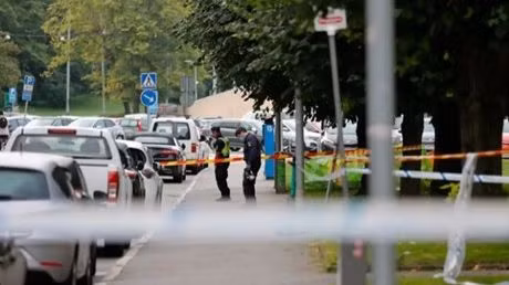 Hiện trường một vụ nổ ở Gothenburg. (Nguồn: the local)