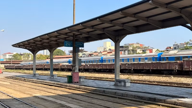 Ga Hải Phòng.
