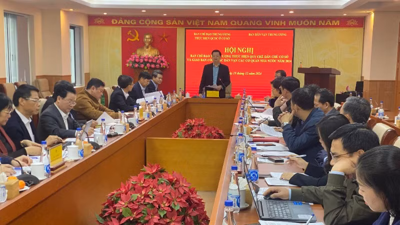 Quang cảnh Hội nghị.