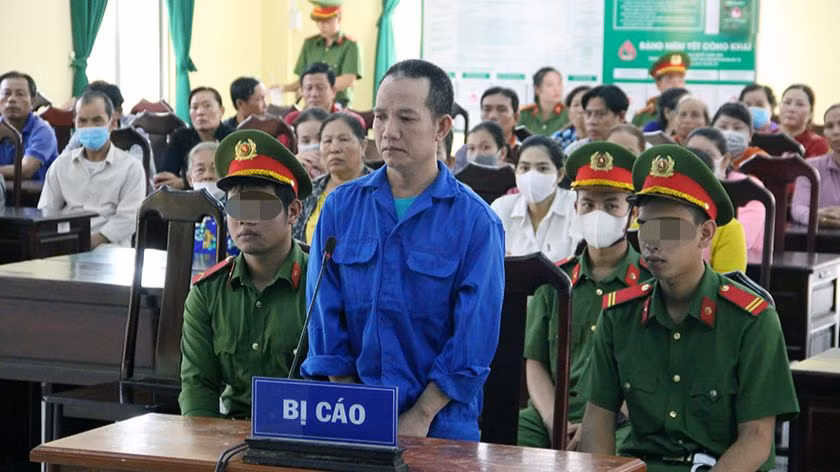 Huỳnh Văn Chơn lãnh án chung thân về tội giết người.