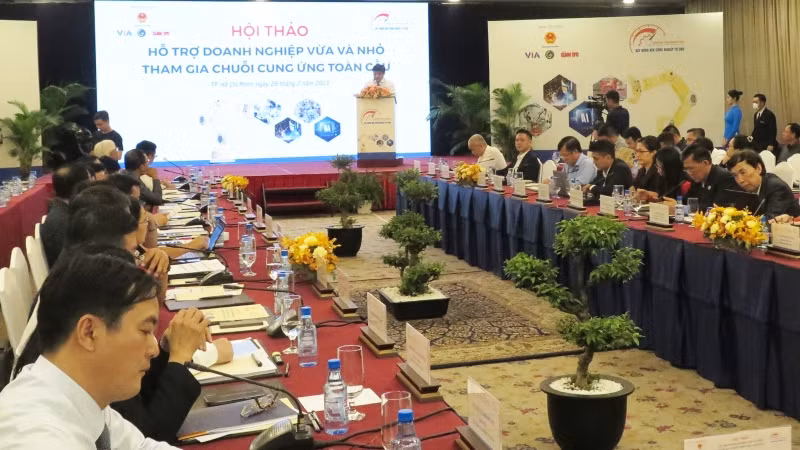 Quang cảnh Hội thảo.