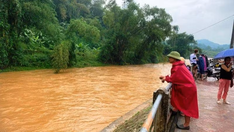 Hiện trường xảy ra vụ việc.