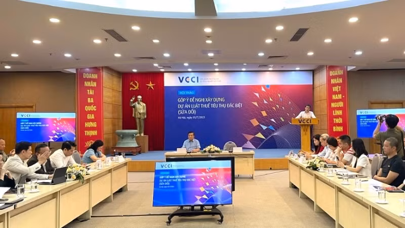 Quang cảnh Hội thảo.