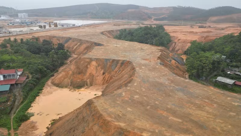 Nhiều hộ dân vẫn mắc kẹt tại dự án khu công nghiệp Cẩm Khê.