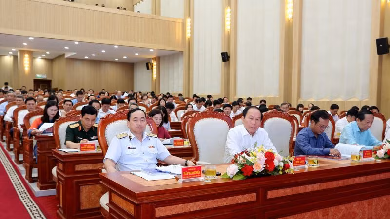 Các đại biểu dự Hội nghị.