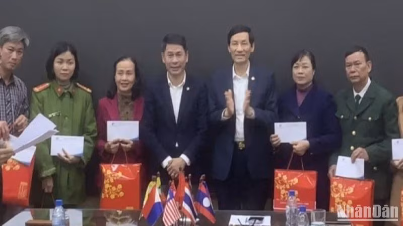 Hiệp hội Doanh nghiệp tỉnh Thái Bình luôn là đầu tàu trong phát động ủng hộ hàng chục tỷ đồng để tặng quà gia đình chính sách, người yếu thế dịp Tết hằng năm.