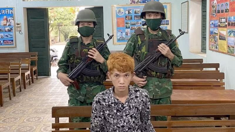 Đối tượng Trần Văn Thọ cùng 1kg ma túy đá trong chuyên án A1-822p.