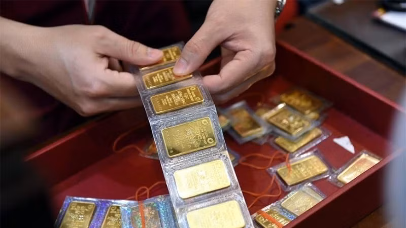 Tiếp tục đấu thầu vàng vào sáng 8/5.