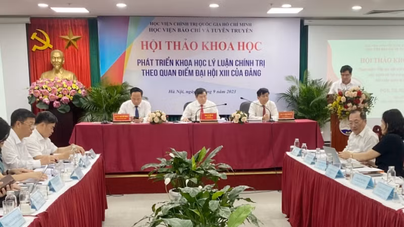 Quang cảnh Hội thảo.