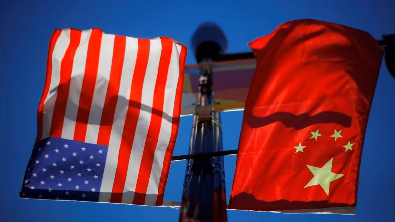 Ổn định quan hệ Trung-Mỹ phù hợp với lợi ích của hai nước. (Ảnh: Reuters)