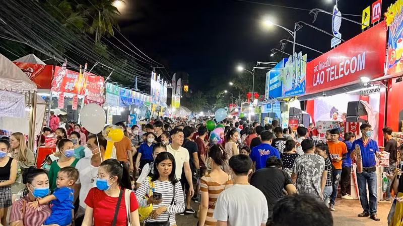 IMF đưa ra dự báo mới về tăng trưởng kinh tế của Lào