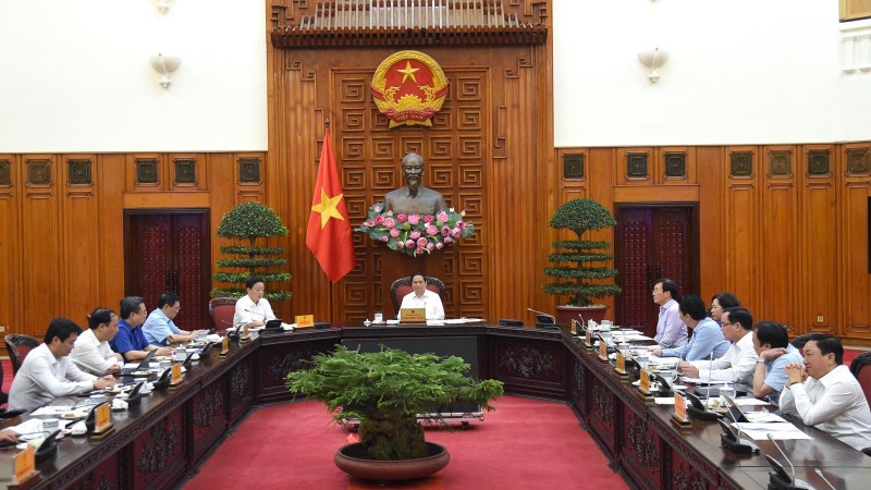 Quang cảnh cuộc họp.