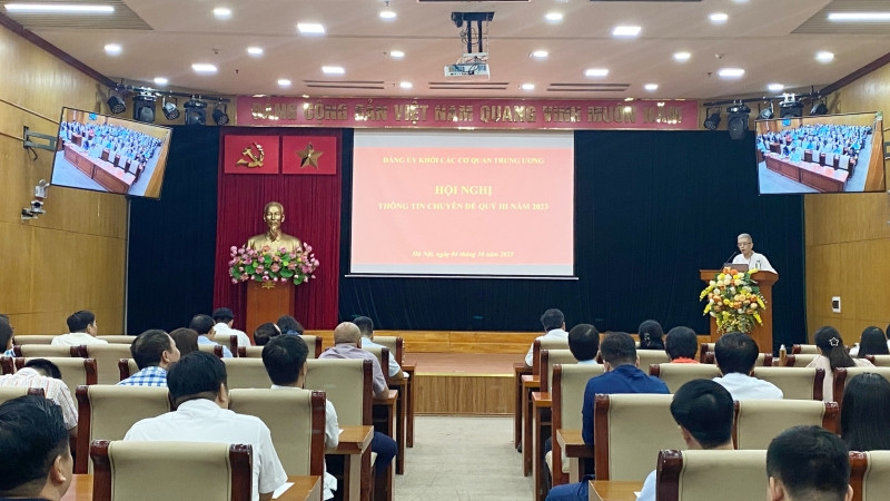 Quang cảnh Hội nghị.