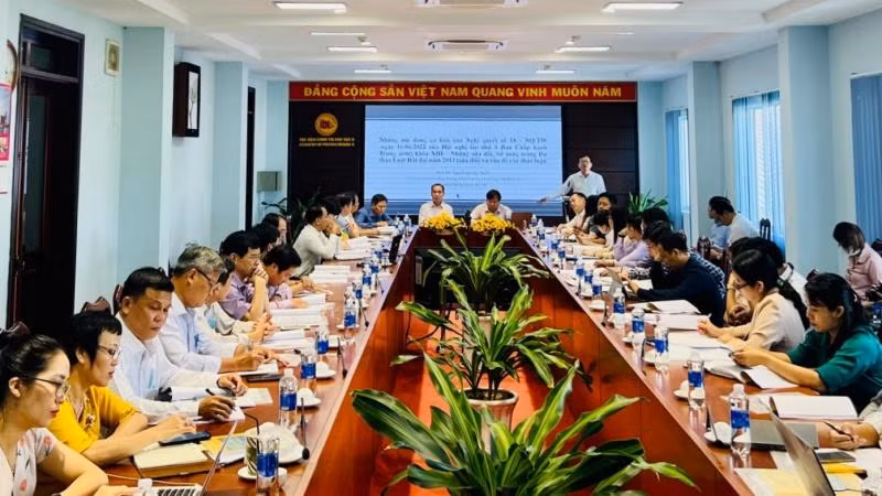 Quang cảnh Hội thảo.