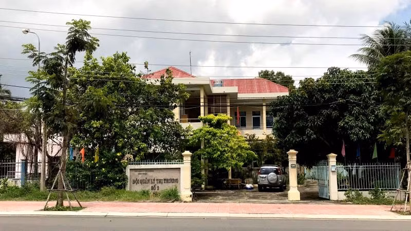 Trụ sở Đội Quản lý thị trường số 2 thuộc Cục Quản lý thị trường Bình Thuận.