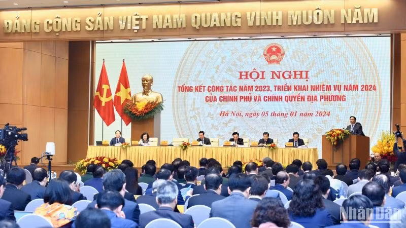 Quang cảnh Hội nghị.