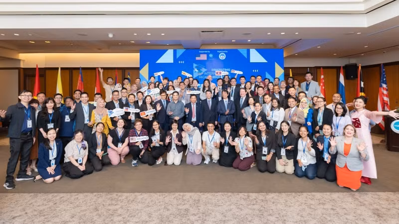 Các đại biểu chụp ảnh kỷ niệm tại Hội thảo. (Ảnh: BTC cung cấp)