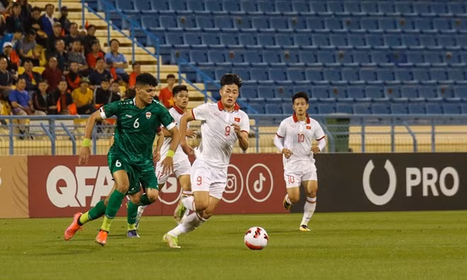 Sau trận thua trước U23 Iraq, U23 Việt Nam có khoảng 2 ngày nghỉ trước khi gặp U23 UAE vào ngày 26/3 sắp tới ở lượt trận thứ hai của U23 Doha Cup. (Ảnh: VFF)