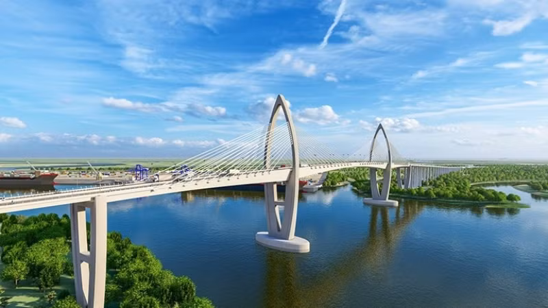 Phối cảnh dự án cầu Phước An.