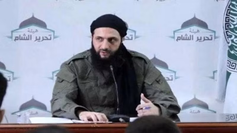 Lãnh đạo phe đối lập Syria Ahmed al-Sharaa. (Ảnh: IRNA/TTXVN)