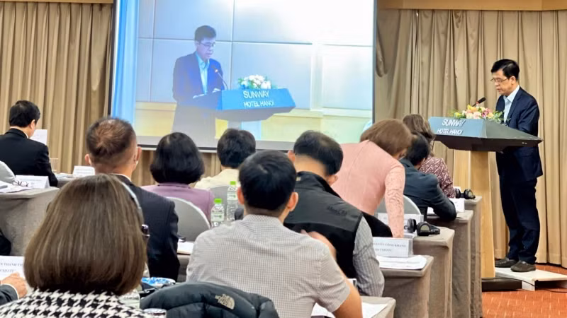 Quang cảnh Hội thảo.