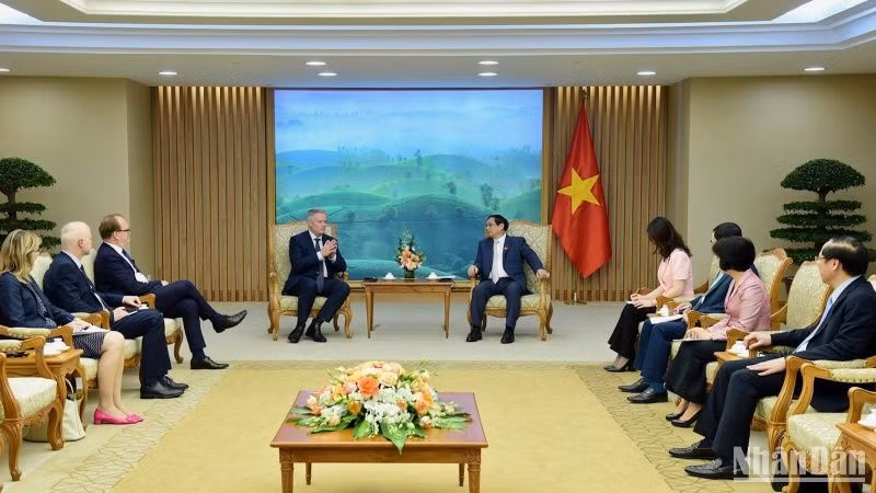 Nâng tầm quan hệ Việt Nam-OECD và sẵn sàng hợp tác trên các lĩnh vực hai bên cùng quan tâm