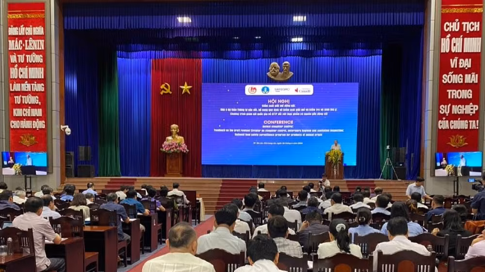 Quang cảnh Hội nghị. Quang cảnh Hội nghị.