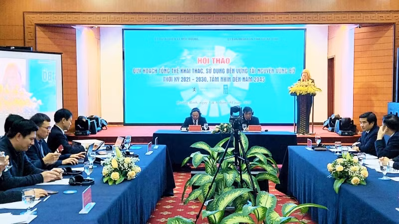 Quang cảnh Hội thảo.