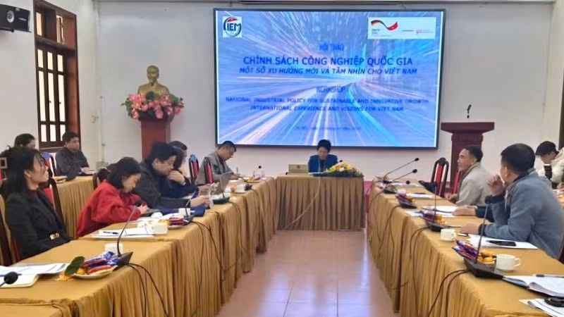 Quang cảnh Hội thảo.