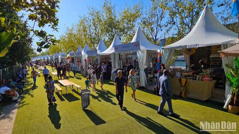 Hơn 50 quốc gia cùng tham gia Làng ẩm thực quốc tế 2023, góp phần thúc đẩy quảng bá văn hóa và xúc tiến du lịch.