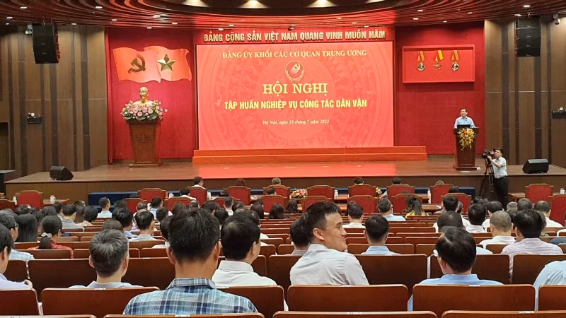 Quang cảnh Hội nghị.