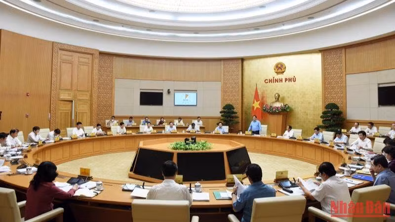 Quang cảnh phiên họp.