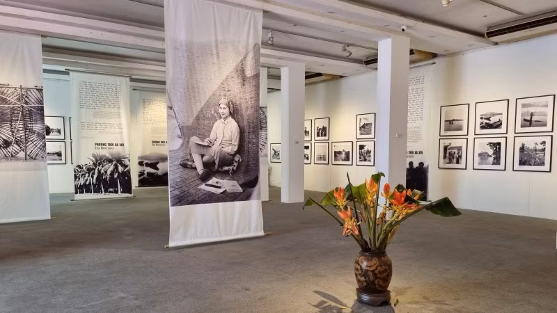 Triển lãm “Sofia Yablonska - Hành trình xuyên thế kỷ”.