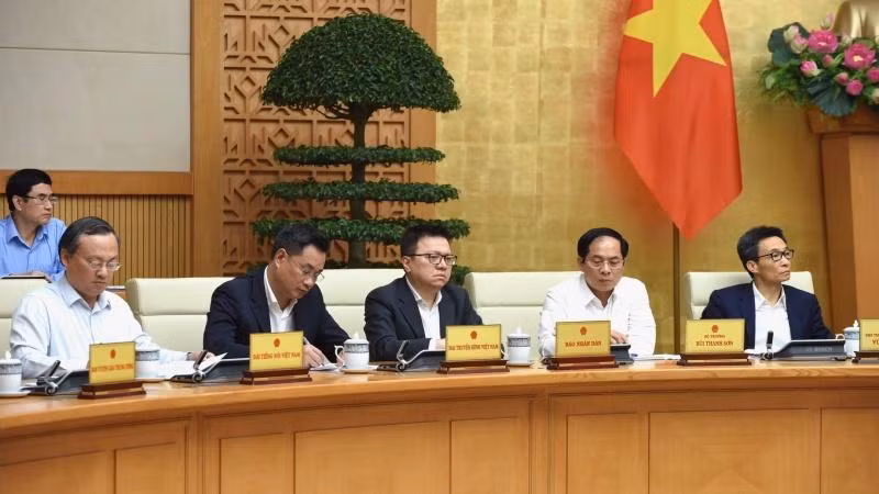 Các đại biểu tham dự Hội nghị. (Ảnh: Trần Hải)