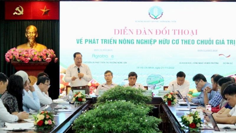 Quang cảnh Diễn đàn. (Ảnh: Thế Anh)