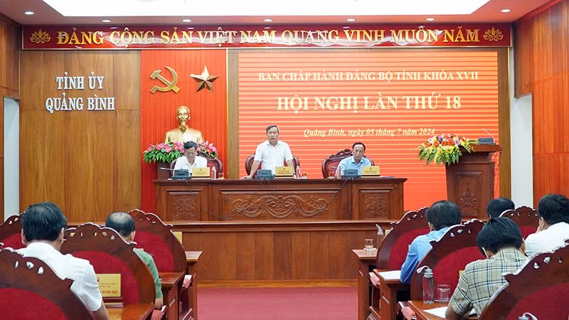 Quang cảnh Hội nghị. (Ảnh: NM)