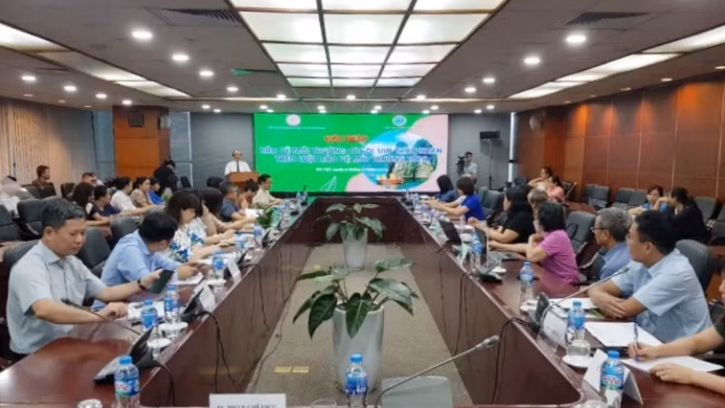 Quang cảnh cuộc Hội thảo.