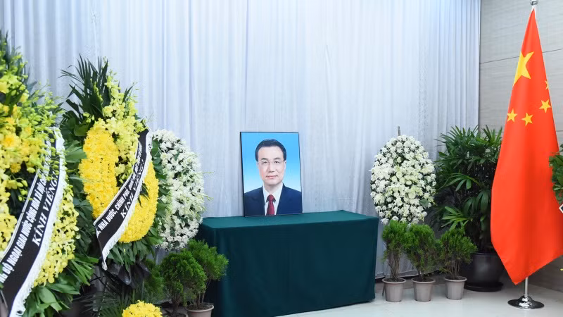 Đồng chí Lý Khắc Cường, nguyên Ủy viên Thường vụ Bộ Chính trị Trung ương Đảng Cộng sản Trung Quốc, nguyên Thủ tướng Quốc vụ viện nước Cộng hòa nhân dân Trung Hoa từ trần.