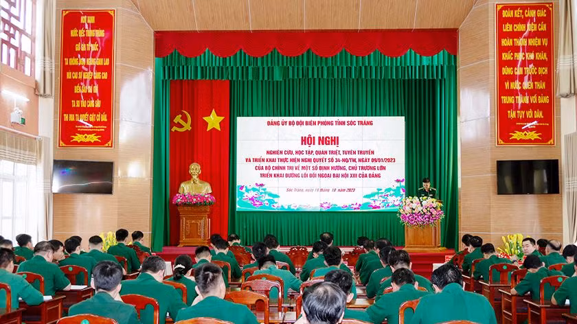 Quang cảnh các đại biểu dự Hội nghị.