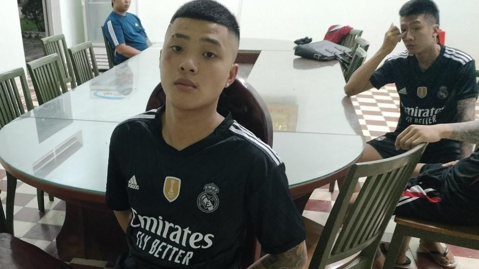 Các đối tượng có liên quan đến vụ án.