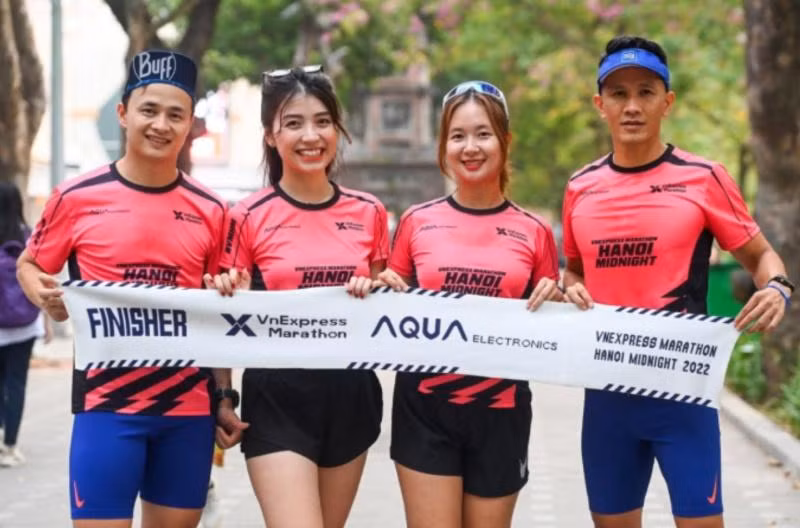 Gần 10.000 vận động viên sẽ tham dự giải chạy.