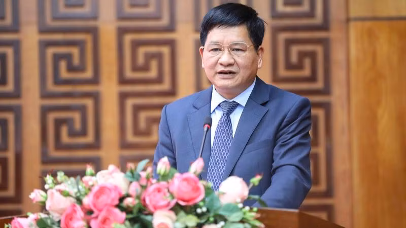 Chủ tịch Ủy ban nhân dân tỉnh Điện Biên phát biểu chỉ đạo tại Hội nghị.