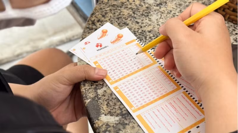 Người chơi tự chọn các con số yêu thích từ 01 - 80 để tham gia dự thưởng Keno. (Nguồn: Vietlott)