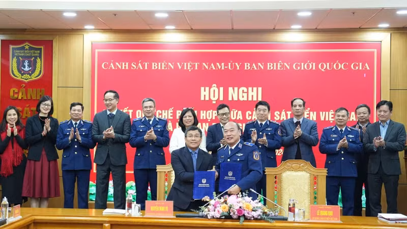 Hai bên ký kết quy chế phối hợp.