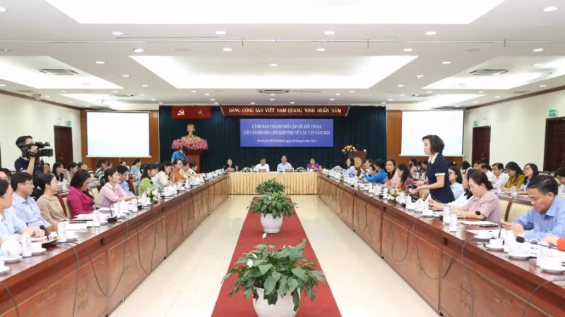 Quang cảnh Hội nghị.