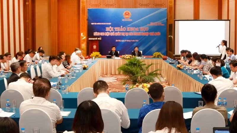 Quang cảnh Hội thảo.