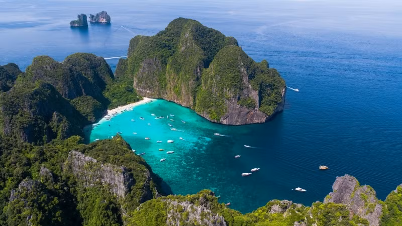 Thiên đường du lịch Phuket (Thái Lan).