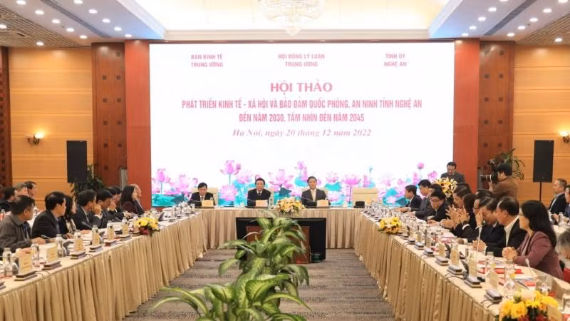 Quang cảnh Hội thảo.