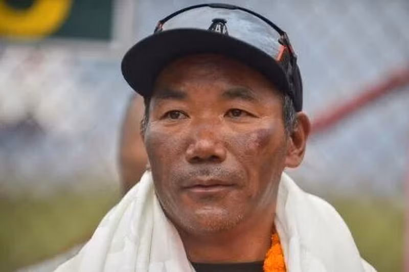 Nhà leo núi Kami Rita Sherpa người Nepal. (Nguồn: caledonianrecord)