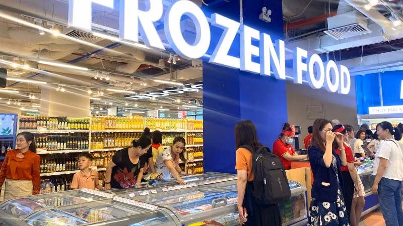 Thiết kế hiện đại của Winmart Novia.
